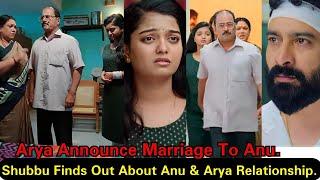Secret Zeeworld||Shubbu Find Out About Anu & Arya Relationship & The Truth is Exposed