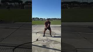 #hammerthrow #discus #shotput #discusthrow #trackandfield #hammer #athletics #throw #throwing #track