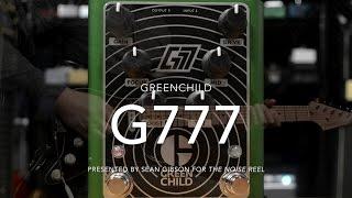 Greenchild - G777 (Dual Overdrive) FULL DEMO by Sean Gibson for The Noise Reel