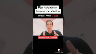 tutorial pijat paha untuk stamina dan vitalitas