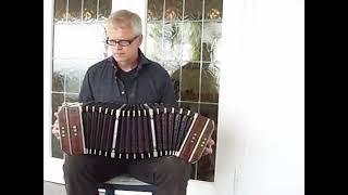 J S Bach  Die Kunst der Fugue #1 Douglas Schmidt bandoneon