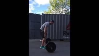 Alexander Makarychev adriatic throwdown 2016 quali wod 2