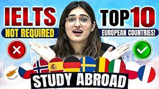 Top 10 Countries to study in Europe || NO IELTS Required! AcadFly