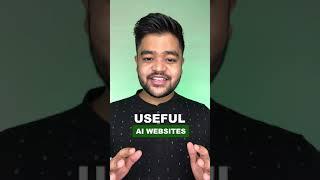 2 bade kaam ki AI websites #ai #usefulwebsites #geektimeline #shorts