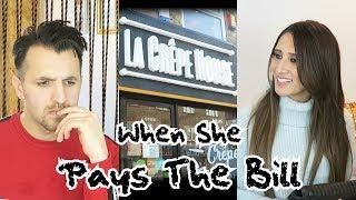 When She Pays The Bill | OZZY RAJA