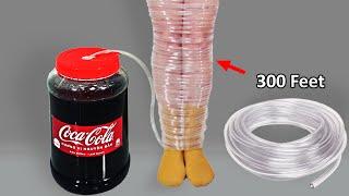 M3 - Tied With Longest Straw Vs Coca Cola Challenge