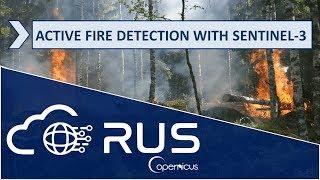 RUS Webinar: Active Fire Detection with Sentinel-3 - HAZA04