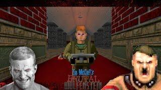 Brutal Wolfenstein 3D V5.0 Episode 1 [100% EVERYTHING] 1440p 60fps