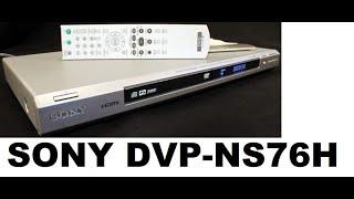 Обзор Sony DVP-NS76H DVD плеер