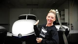 From Florida to Utah to Oshkosh, Savannah Raskey flies with SiriusXM Aviation