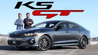 2021 Kia K5 GT Review // The Almost Performance Sedan