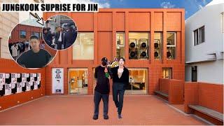 BTS Jungkook's Sweet SURPRISE at Jin's Business Opening!