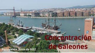 Reunión de Barcos Históricos Portugalete 2022 | #laulanet