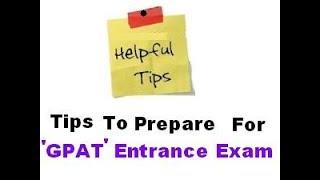 Strategy to qualify GPAT ,  list of previous years cut-off,   #gpat #niper #pharmacy part-13