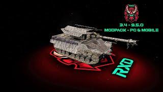 World of Tanks Blitz Modpack 9.5 | RXD - MODPACK 3.4 | STEAM | LESTA CLIENT | WG CLIENT | ANDROID