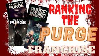 Ranking All 4 Purge film's!!