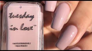 Tuesday in Love Halal Nail Polish - First Kiss #halal #nail #polish #halalnailpolish #nailpolish