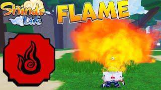 Шиндо Лайф обзор на Новый Элемент ПЛАМЯ - Shindo Flame