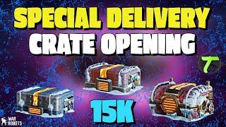 Special Delivery Crate Opening [WR] War Robots