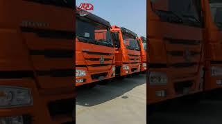 New Dump Truck Sinotruk HOWO Tipper Truck Dump