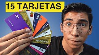 ¿Por qué tengo 15 tarjetas de crédito y cómo las uso?