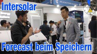 Intersolar - Neuheiten bei SAJ bis zu 150kWh Speicher und Forecastanalyse beim Einspeisen