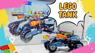 Amazing LEGO Set Unboxing | Step-by-Step Assembly and Final Result