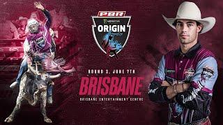 2025 PBR Origin Round 2 - Brisbane