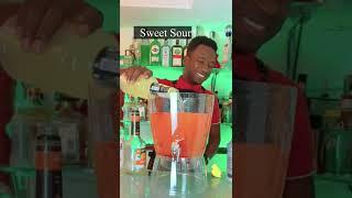 Margarita punch party #tipsandtricks #liquorose #bartender