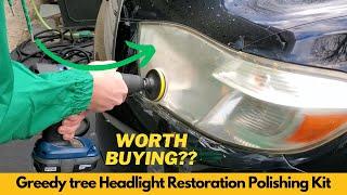 Greedy tree Headlight Restoration Kit, Car Headlight Cleaner and Restorer Kit | Worth Buying?