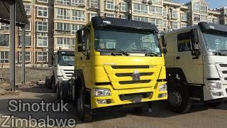 Sinotruk Howo 400 Tractor Head Truck for Sale in Zimbabwe Harare