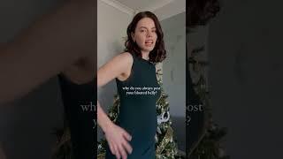 Sexy big belly girl from TikTok