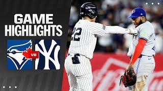 Blue Jays vs. Yankees Game Highlights (8/2/24) | MLB Highlights