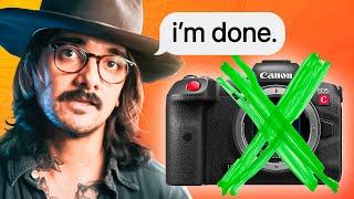 Canon Made Cam Mackey Switch to Sony