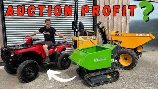 Can We Make a Profit? Entering 10 Machines Into Auction!