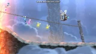 Rayman Legends (Спасите Селену) Улепетывай, если хочешь жить (Как собрать всех люмов)