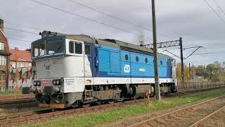 Cold diesel start lok 754 "Nurek"