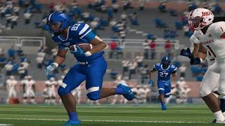 Brown comes off the bench to lift the team // College Football Revamped Coach Mode Dynasty W12