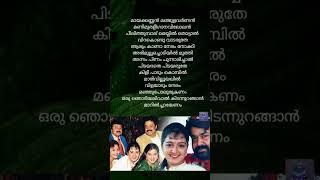 കുന്നിമണി കൂട്ടിൽ #malayalamsongs #songlyrics #shortsfeed #shorts #songlyrics #statussong #trending