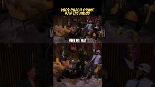 Does Coach Prime Pay his Kids?