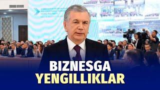 Prezident va tadbirkorlar uchrashuvi: Qanday yangiliklar e’lon qilindi?