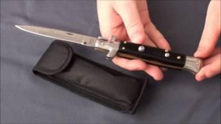 Epic Stiletto Automatic Knife