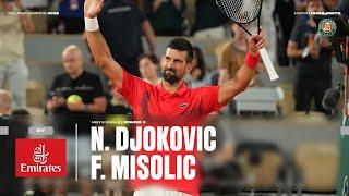 Highlights Djokovic vs Misolic Round 3 | Roland-Garros 2025