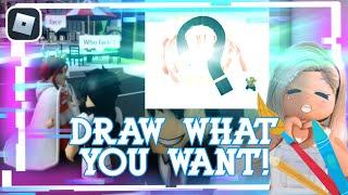 Challenge Drawing People | Roblox