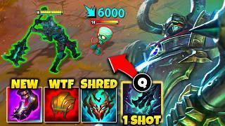 RIOT BROKE MORDEKAISER WITH THESE NEW MAGIC PEN ITEMS! (LITERALLY ONE SHOT TANKS)