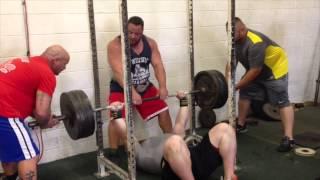 Max Bench Press