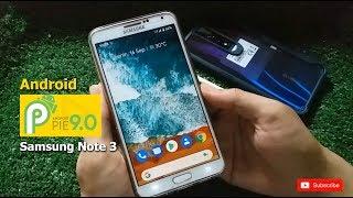 Android PIE 9 0 Samsung Galaxy Note 3 N9005