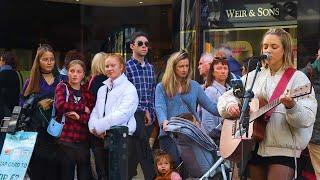 Grafton Street Buskers 5. The best buskers on Dublins, Grafton Street, Ireland. Enjoy.