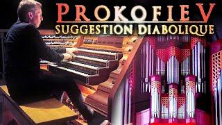 PROKOFIEV - SUGGESTION DIABOLIQUE - JONATHAN SCOTT - ORGAN OF MUNICH CATHEDRAL (FRAUENKIRCHE)