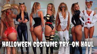 halloween costume try-on haul